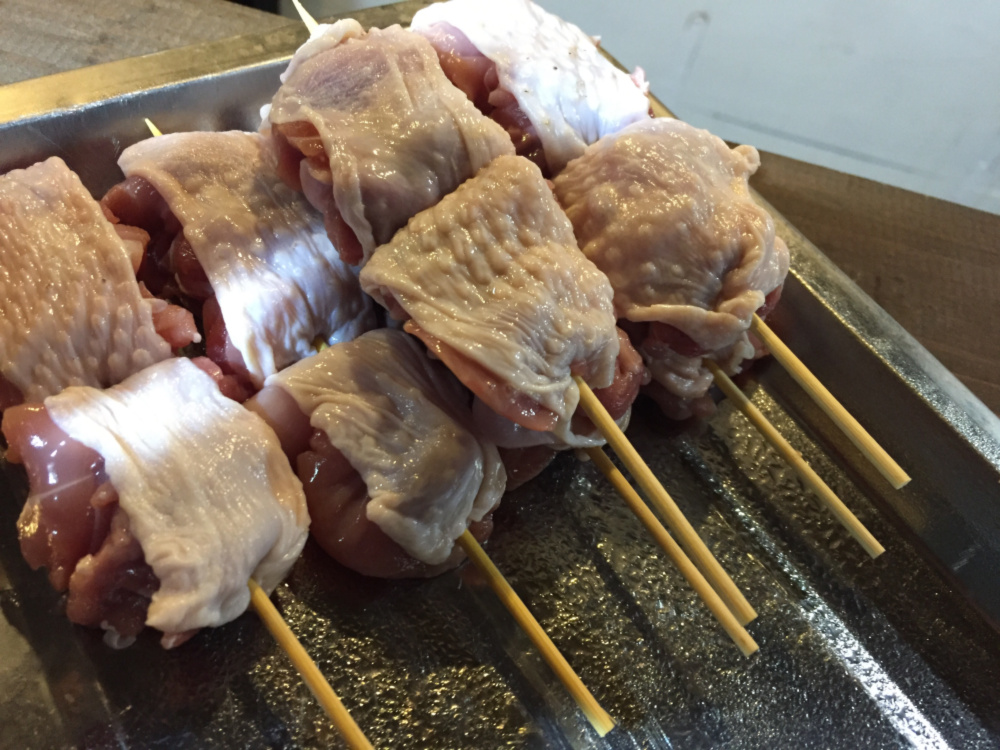 ポケマル限定 おきなわ福幸地鶏串打ちセット50本入 q ホームパーティ 農家漁師から産地直送の通販 ポケットマルシェ