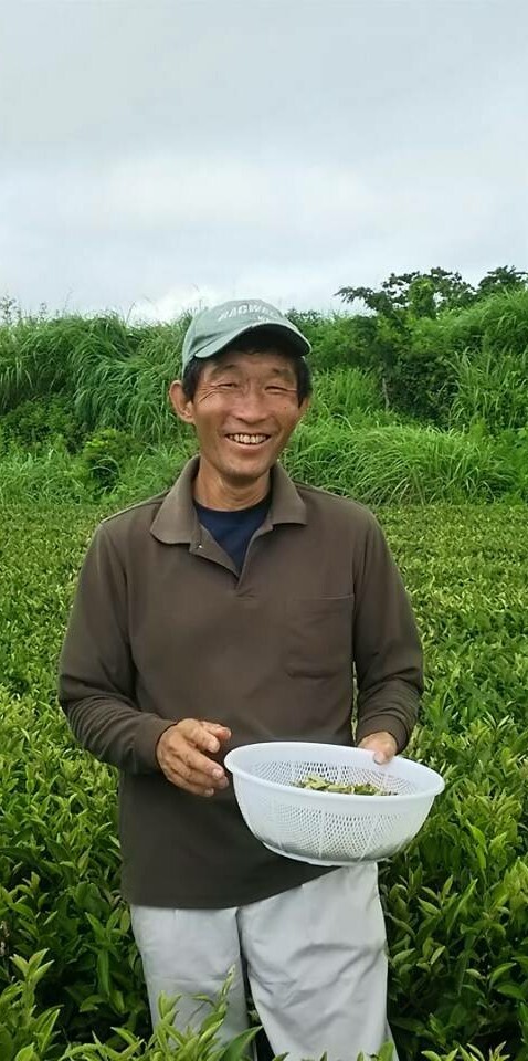 鹿児島県肝属郡南大隅町｜ねじめ茶寮｜後藤 望さんの生産者