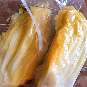 【冬季限定：白菜漬】　農家のばあちゃん特製　にんにく入り白菜漬け