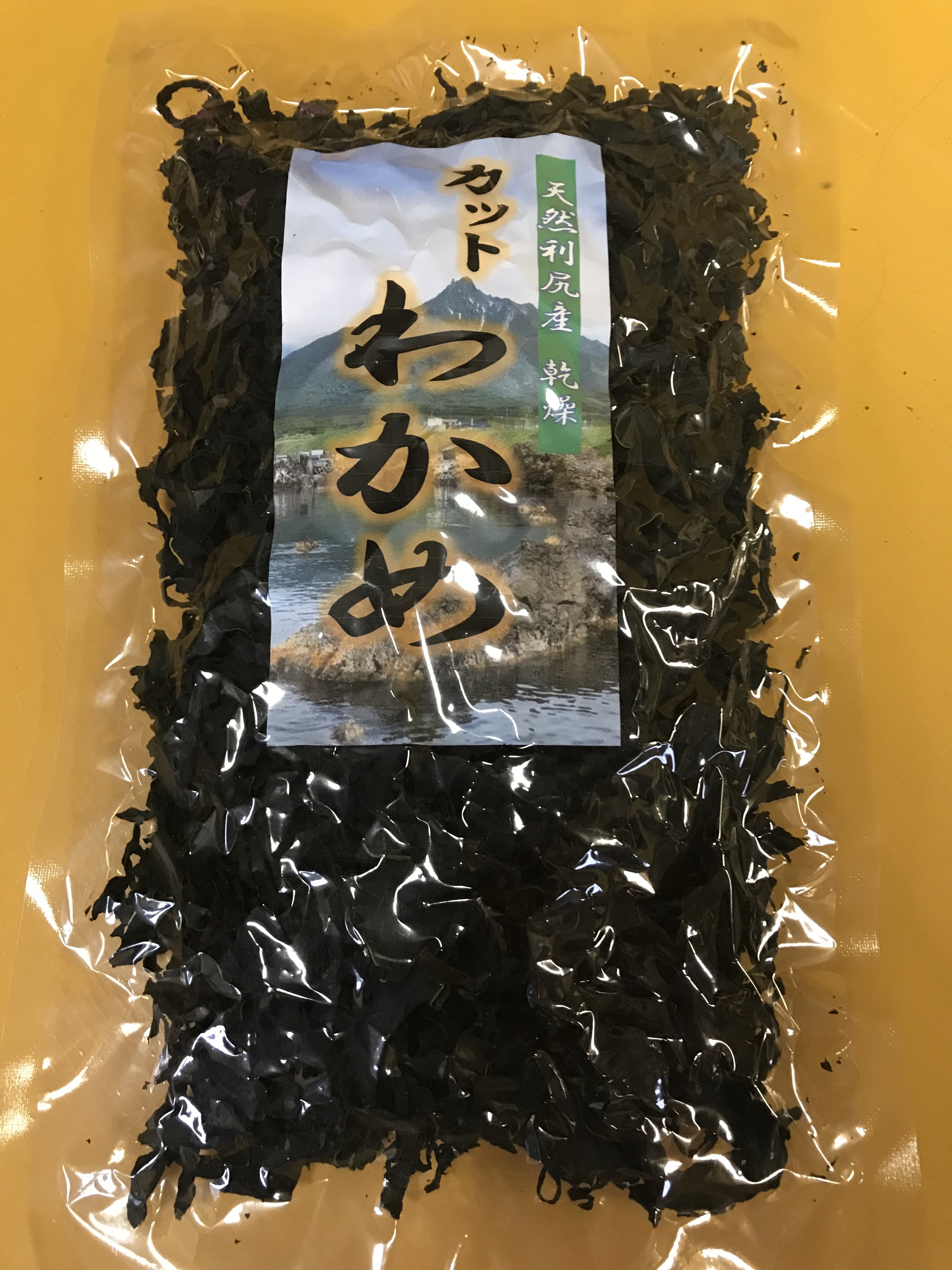 リケン ふえるわかめ 花ざいく 国内産 カットわかめS 200g