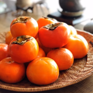 食べきりサイズ！大きすぎないプチ富有柿（家庭用