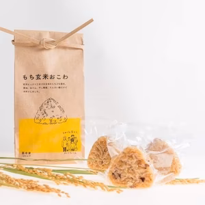 もち玄米おこわ(椎茸)