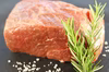 【さかうえの牧草牛】ローストビーフ用ブロック肉＆ハンバーグセット