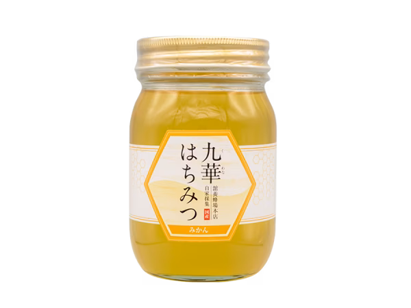 三重県／桑名産みかんはちみつ！【お徳用500ｇ】養蜂家直送！完全自家採集
