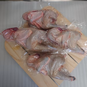 ふつうの丸鶏セット（4個入り）