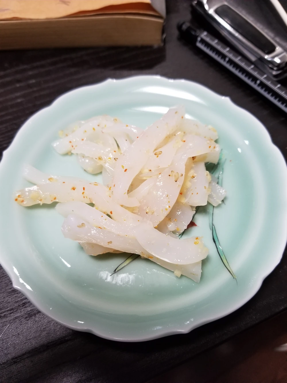 白い塩辛(柚子胡椒)
