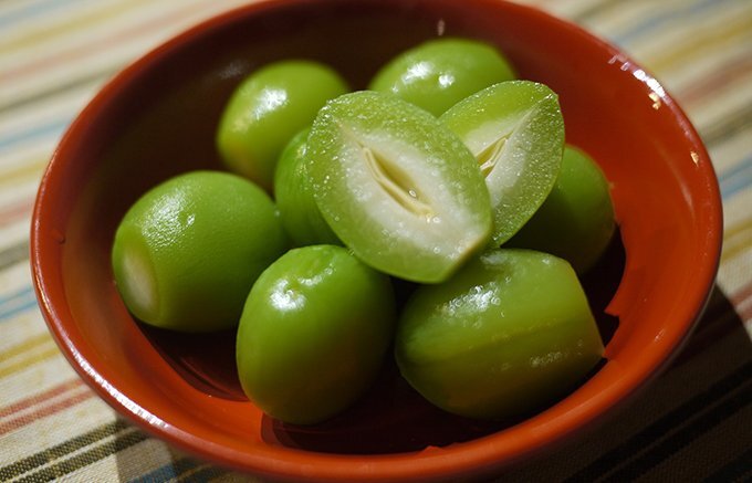 加工用摘果若桃1kg～ 甘露煮やジャムに 福島のもも あかつき