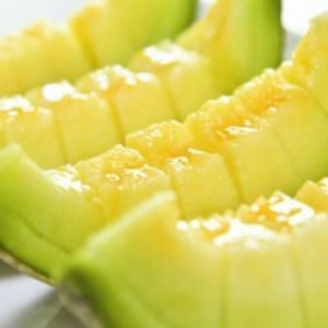 【良品】2玉箱入り皮際まで甘いマスクメロン