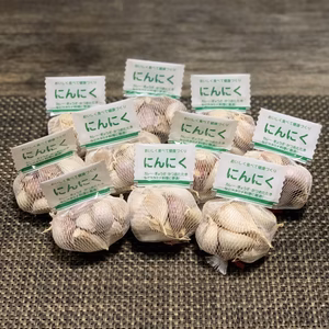 《一律送料》香川県産 乾燥にんにく バラ個包装 【SAKAVEGE】さかした農園