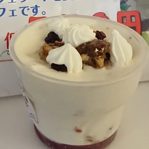 ♥おうちカフェ冷凍便②(ぶどうパフェ・はちみつくるみジェラート各3個)