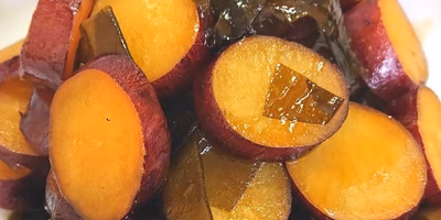 いろんな味への七変化を楽しむの。さつまいものたしなみ