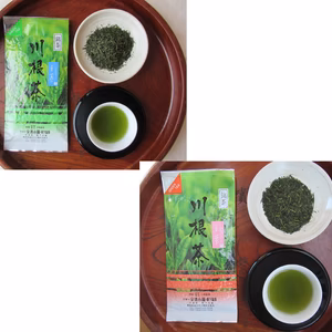 【お試しに◎】川根茶煎茶２種セット「やまびこ/せせらぎ」100g袋入