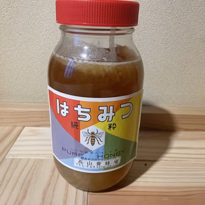 結晶蜜　百花（栗蜜より）