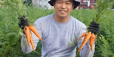 【生産者に聞く②】大切な人へ贈るこだわり野菜vegewonder・小山直樹さん