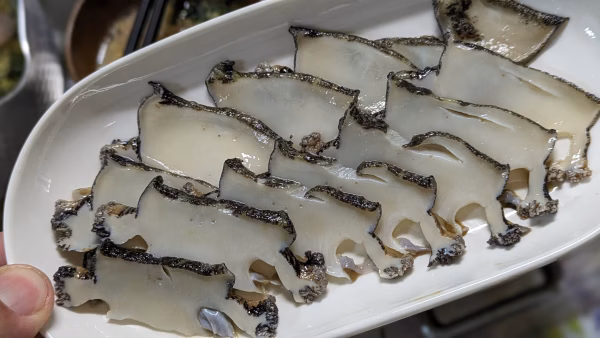 天然　ご馳走あわび