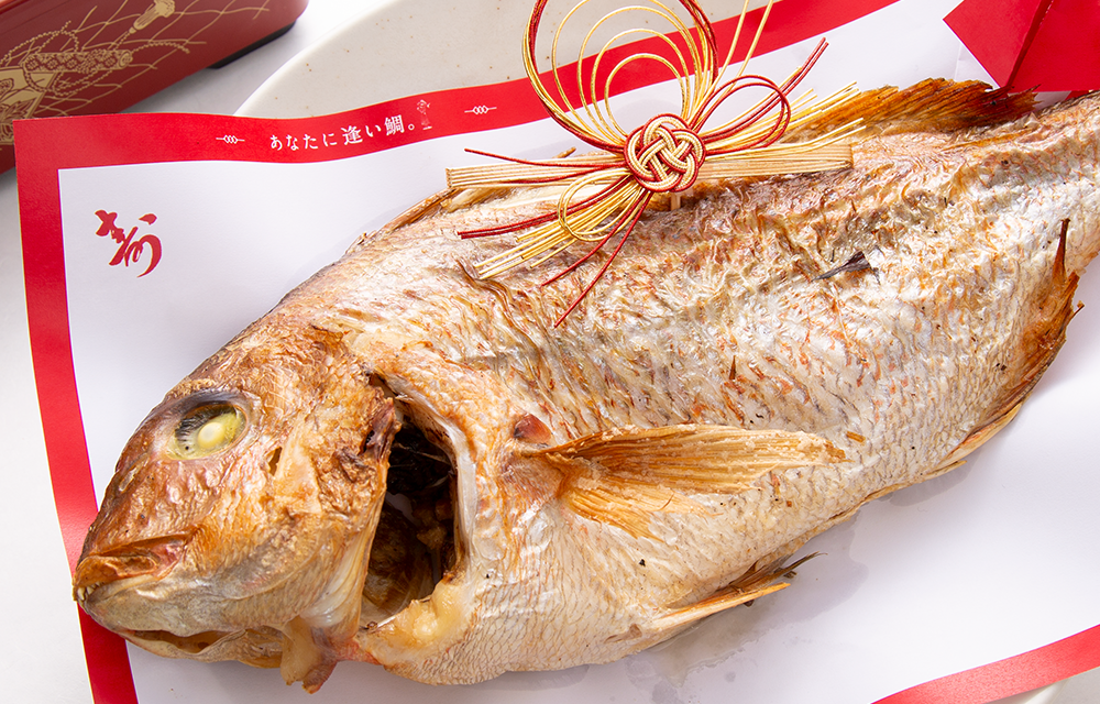 [夏ギフト]鮮度抜群な鯛を贈り"タイ"!グルメな方へ送る塩焼き ◎脂がじゅわっと溢れ出る塩焼き!