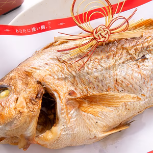 【夏ギフト】鮮度抜群な鯛を贈り"タイ"！グルメな方へ送る塩焼き