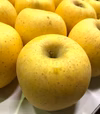 【りんご】幸せの黄色いりんご「はるか3ｋｇ」（フリーサイズ）