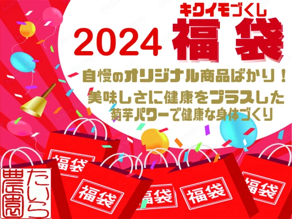 【2024福袋】 菊芋づくしの福袋