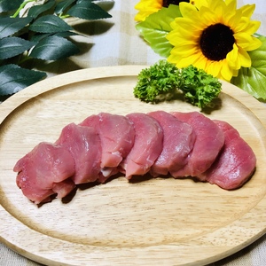 冬限定❗️会津ひまわり豚〜ワイン粕給与〜 ヒレ肉