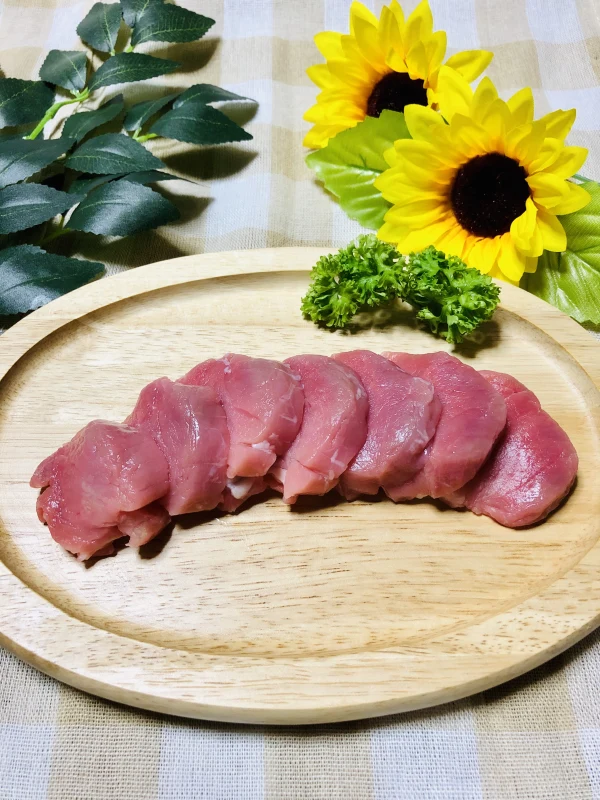 冬限定❗️会津ひまわり豚〜ワイン粕給与〜 ヒレ肉
