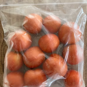 フローズン　クッキングトマト（ひんやり しゃりしゃり！）