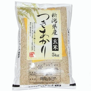新潟県産　つきあかり5kg(玄米)    　令和5年産