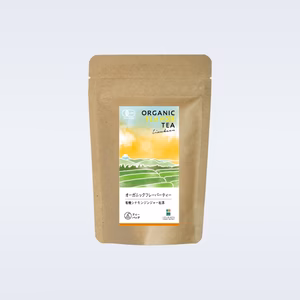 《オーガニック和紅茶》シナモンジンジャー　ティーバッグ