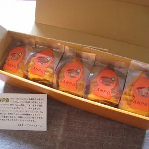 【季節限定】とろりと甘〜いあんぽ柿「ANPOちゃん」5個入り