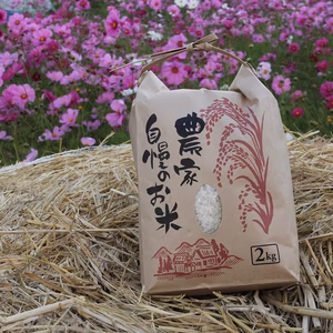【応援お願いします！】花畑応援米 さがびより 精米 2ｋｇ～　令和二年産