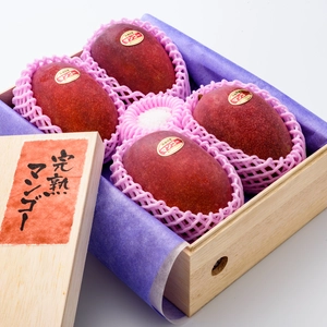 【ポケマルの夏ギフト】【木箱入り】アップルマンゴー 