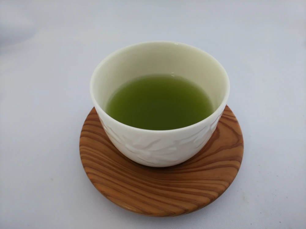 【ネコポス便】(送料無料）水出しでも美味しい八女抹茶入緑茶ティーバッグ
