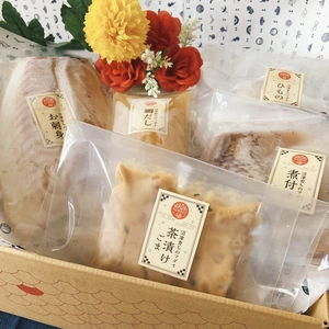 静岡産マダイづくしセット4【鯛ごま茶漬け・鯛だし・お刺身・干物・煮付け】