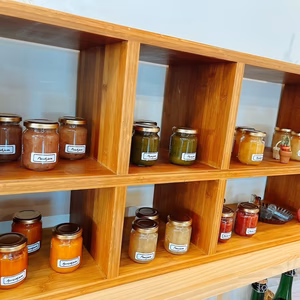 フルプロ農園の手作りジャム【おまかせ6本セット】#NKM00906