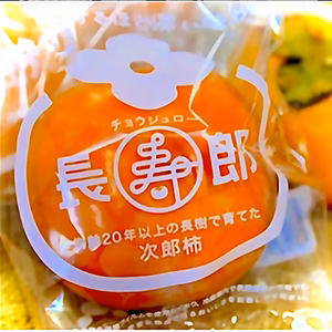 【すぐ発送！】長生き次郎柿『長寿郎』小玉タイプ