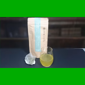 全国一律送料　 1個で１ℓ以上！　緑茶ティーバッグ5ｇ×15入りひもなし