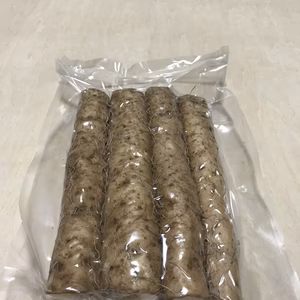 【とろろご飯に】カット自然薯真空パック　Lサイズ(2～4本で300g入り)