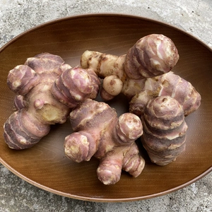 自然農法で育った長芋と紫菊芋のセット