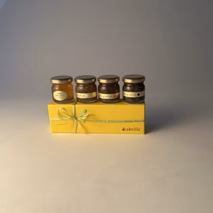 【ギフト】ハニーペッパー３種＋南箱根のはちみつ（各５０g）