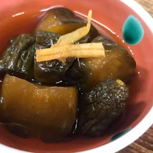 【つゆだく】旬胡瓜の新生姜甘辛醤油漬け【送料200円】（無添加）