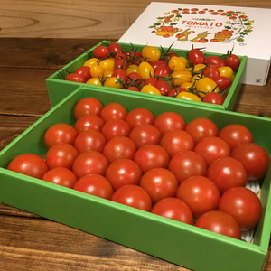 希少品種！華おとめ1箱、アイコミックスの1箱のセット