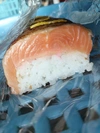 【超オススメ！】琵琶湖産天然ビワマスの棒寿司　