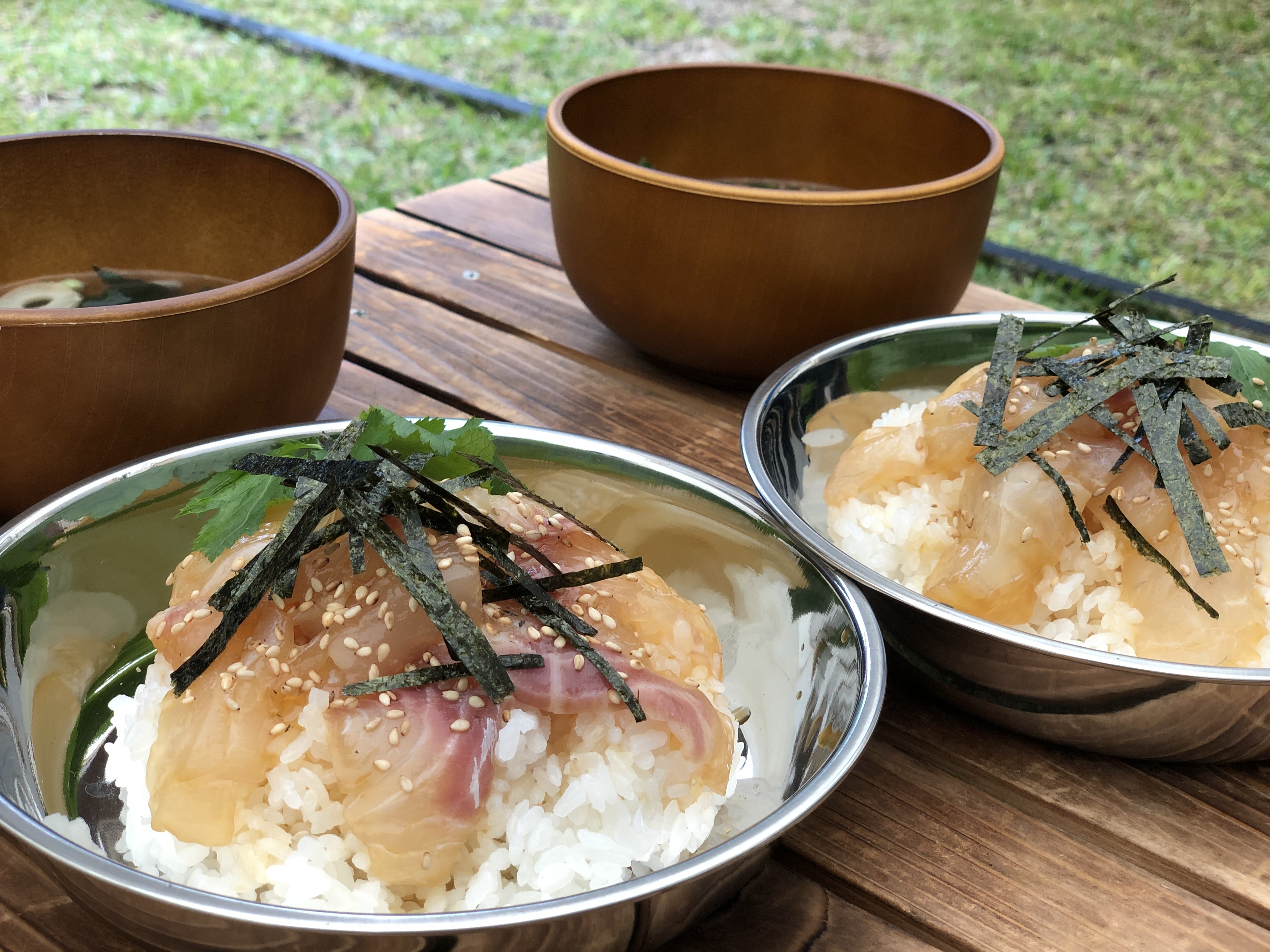 [プレミアムなキャンプに鯛三昧!]自然の中で味わう鯛料理なら ◎捌いてお届け!3枚おろし(スキンレス)