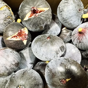 【ドウロウのみ】熟して甘い！岡山県産イチジク（約1.5kg、4パック）