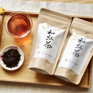 優しい甘味が香る「和紅茶」50g×２袋☆ホットでも水出し茶でもOK