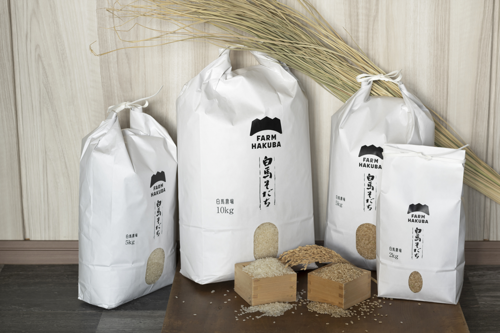 令和6年度産 ✨予約販売✨【新米】慣行栽培米 つきあかり【白馬産】｜米・穀類の商品詳細｜ポケットマルシェ｜産直(産地直送)通販  旬の果物・野菜・魚介をお取り寄せ