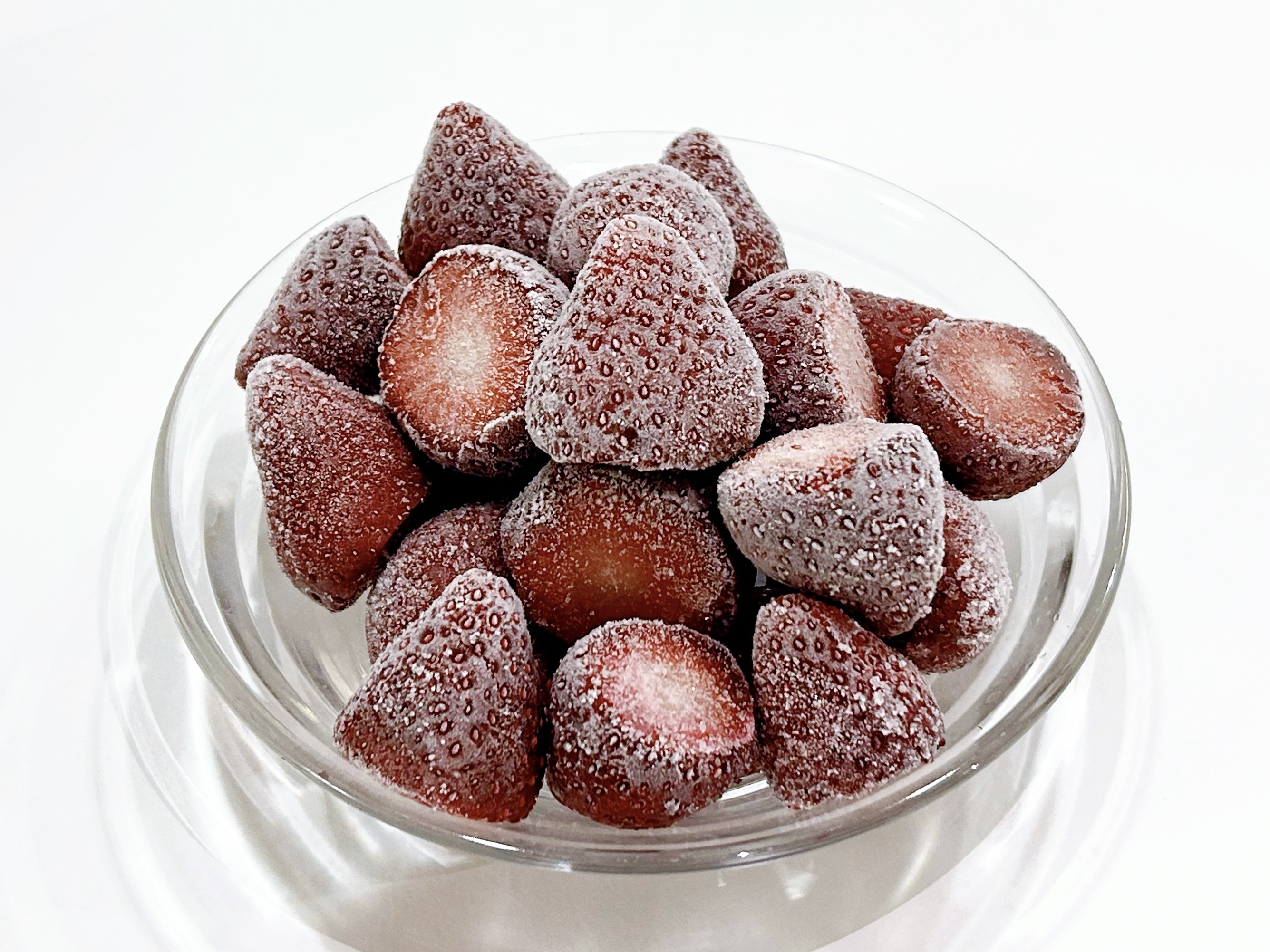 魅惑の黒いちご「真紅の美鈴」の冷凍いちご｜いちごの商品詳細