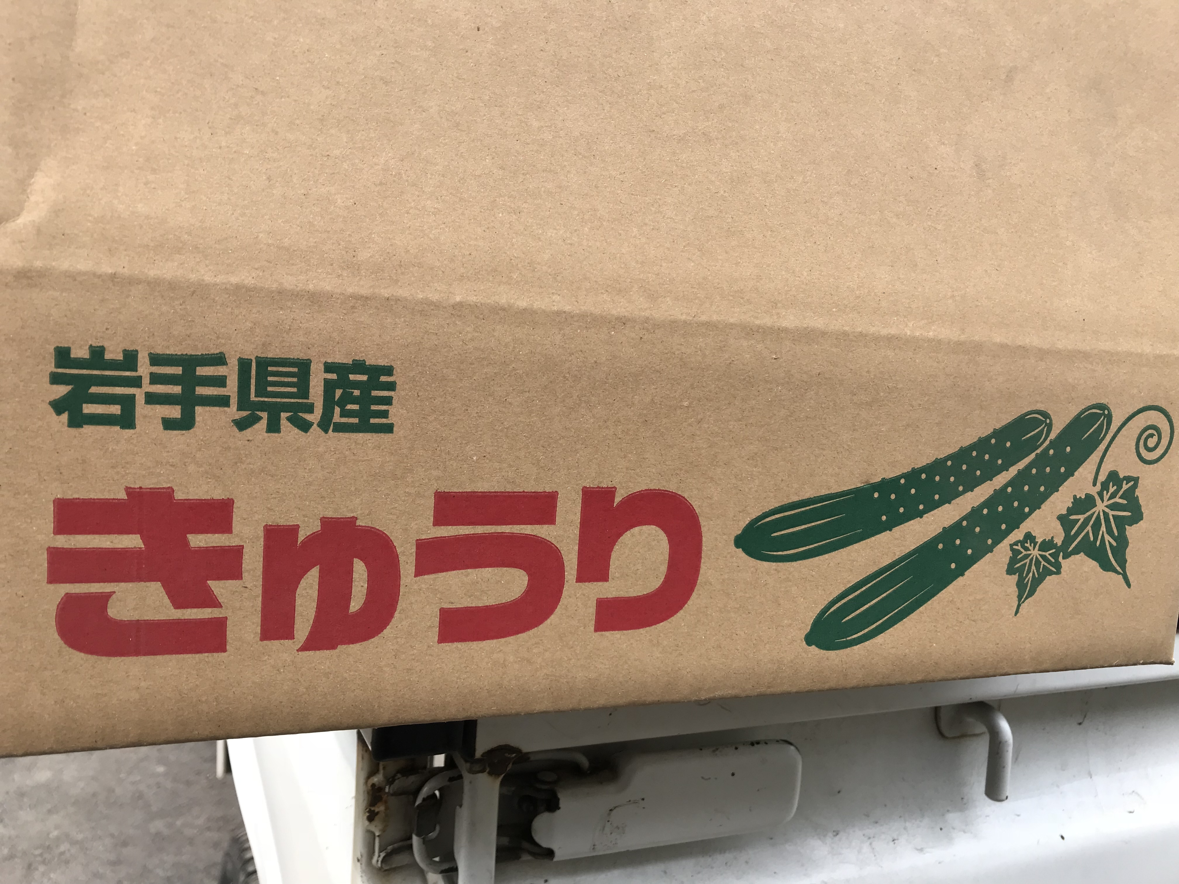 常温発送 岩手県産 露地栽培きゅうり 規格外 加工用 農家漁師から産地直送の通販 ポケットマルシェ