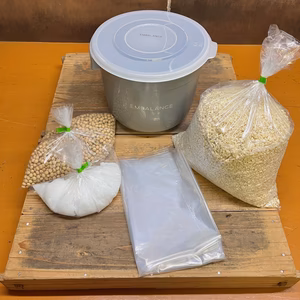 やさしいMISO手作りキット【安心の自然栽培素材＆エンバランス容器付き】