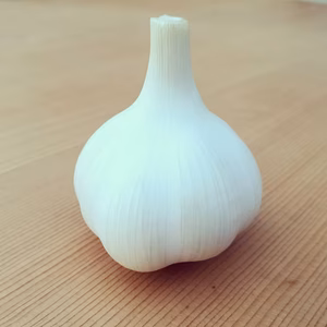 自然栽培　にんにく300g　農薬、肥料不使用